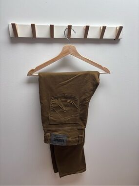 Bauhaus Tan Straight Fit Men’s Jeans